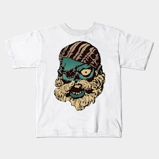 Pirate Zombie Kids T-Shirt